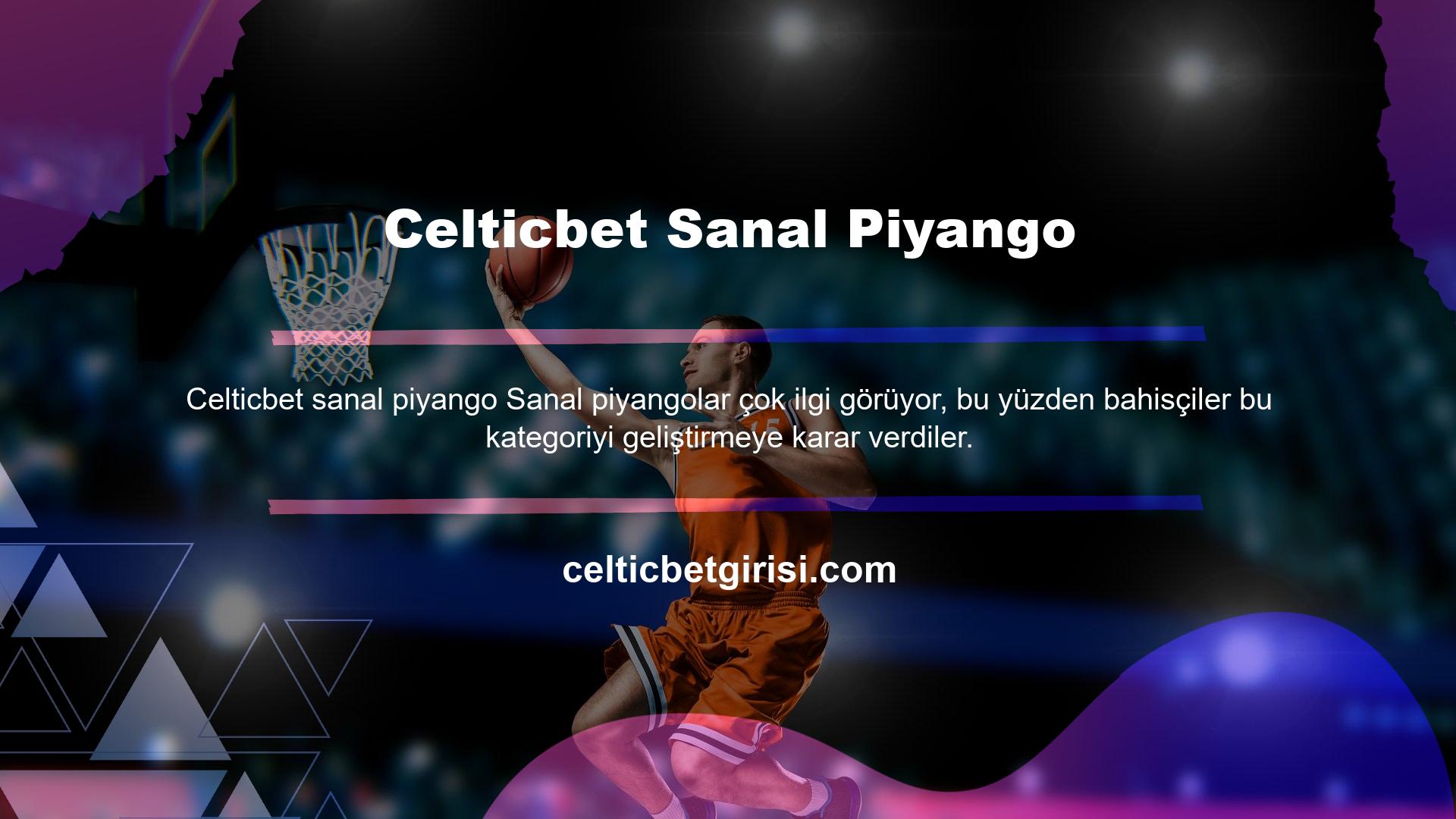 Celticbet sanal piyango kategorisine bir göz atın ve bu teklifin ne kadar zengin ve kapsamlı olduğunu göreceksiniz