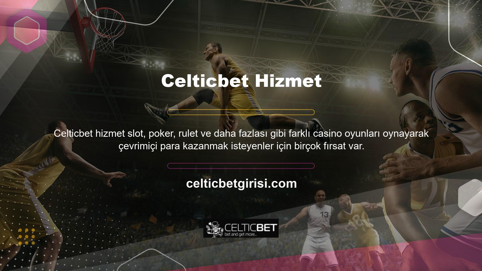 7/24 hizmet veren site, kullanıcıların canlı bahis oynamasına ve canlı casino oynamasına olanak tanır