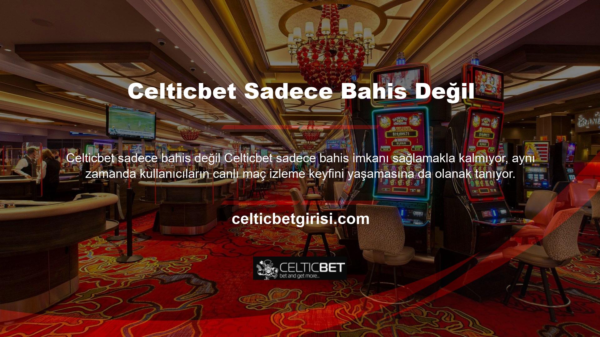 Canlı maç izleme imkanına sahip olmak, kullanıcıların sıkılmadan uzun süre sitede kalarak ek gelir elde etmelerini sağlar