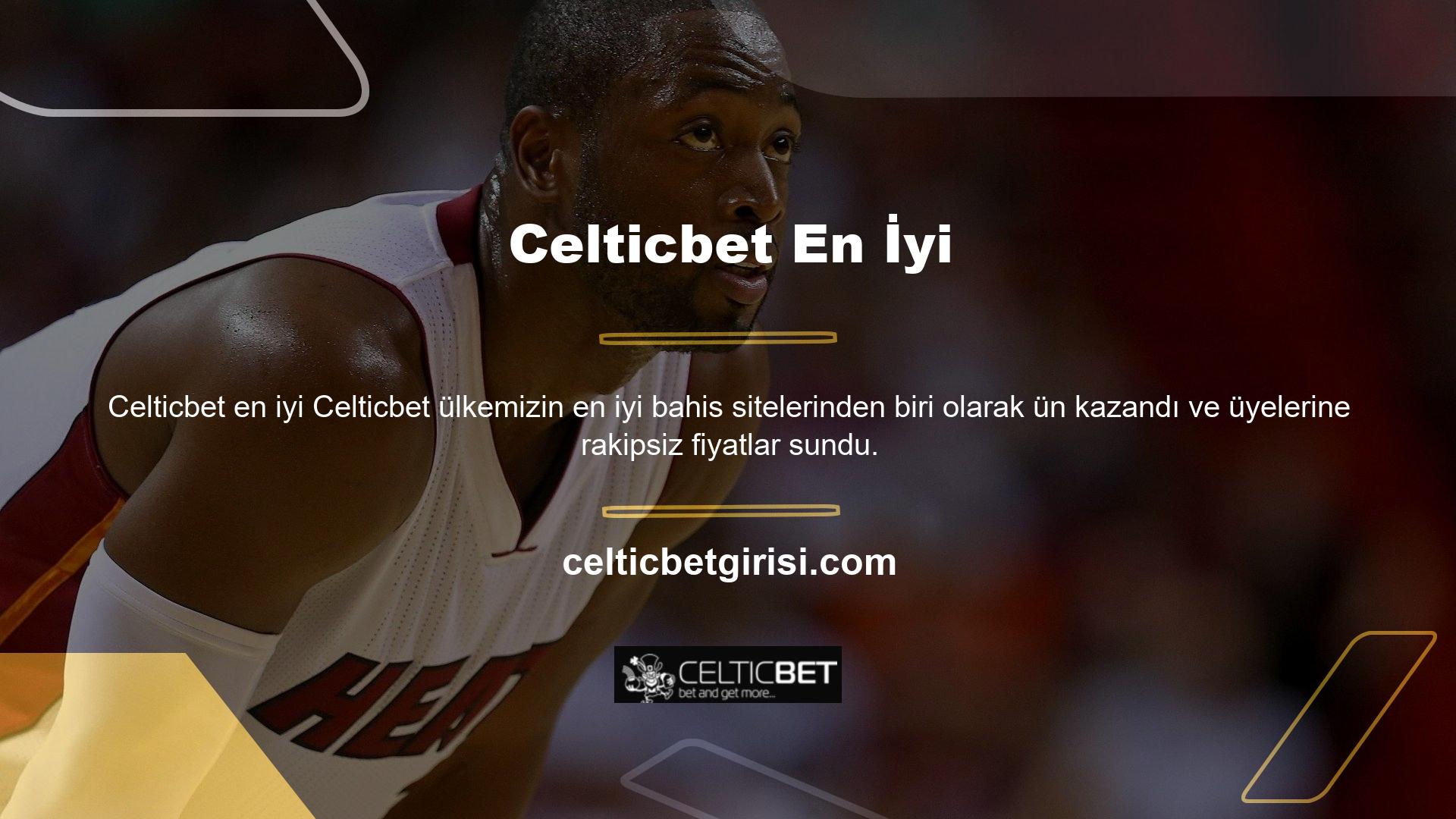 Tüm bahis siteleri üyelerine yüksek oranlar sunar, ancak bu site güvenilir ve daha fazlasını yapan birkaç siteden biridir