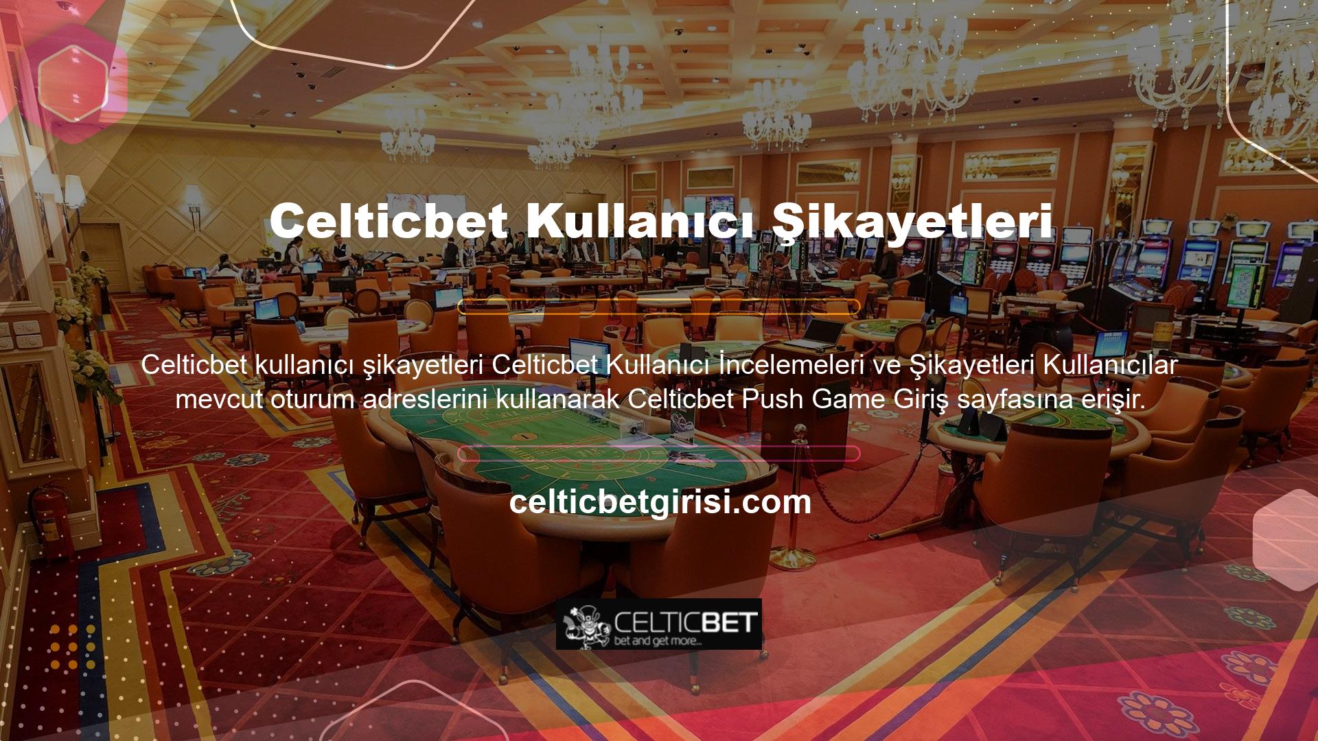Celticbet web sitesi Türk ve İngilizce olarak mevcuttur